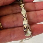 Sterling Silver Black Onyx Line Bracelet
