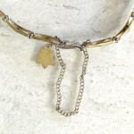 Sterling Silver Black Onyx Line Bracelet