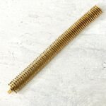 Trifari Modernist Picket Fence Bracelet