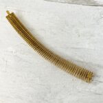 Trifari Modernist Picket Fence Bracelet