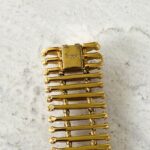 Trifari Modernist Picket Fence Bracelet