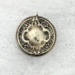 Antique Victorian Sterling Silver Compact