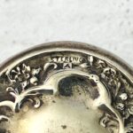 Antique Victorian Sterling Silver Compact