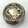 Antique Victorian Sterling Silver Compact