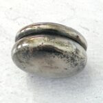 Antique Victorian Sterling Silver Compact