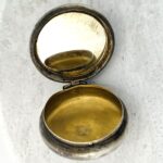 Antique Victorian Sterling Silver Compact