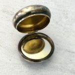 Antique Victorian Sterling Silver Compact