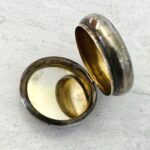Antique Victorian Sterling Silver Compact