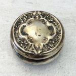 Antique Victorian Sterling Silver Compact