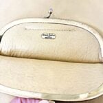 Bonnie Cashin Shoulder Bag - Double Kiss Lock - MOD Era - Before Coach - Designed for Meyers