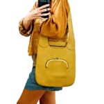 Bonnie Cashin Shoulder Bag - Double Kiss Lock - MOD Era - Before Coach - Designed for Meyers