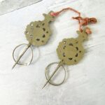 Algerian Berber Silver Cloak Pins or Fibulae