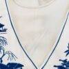 Art Deco Hand Embroidered Silk Pakama Set