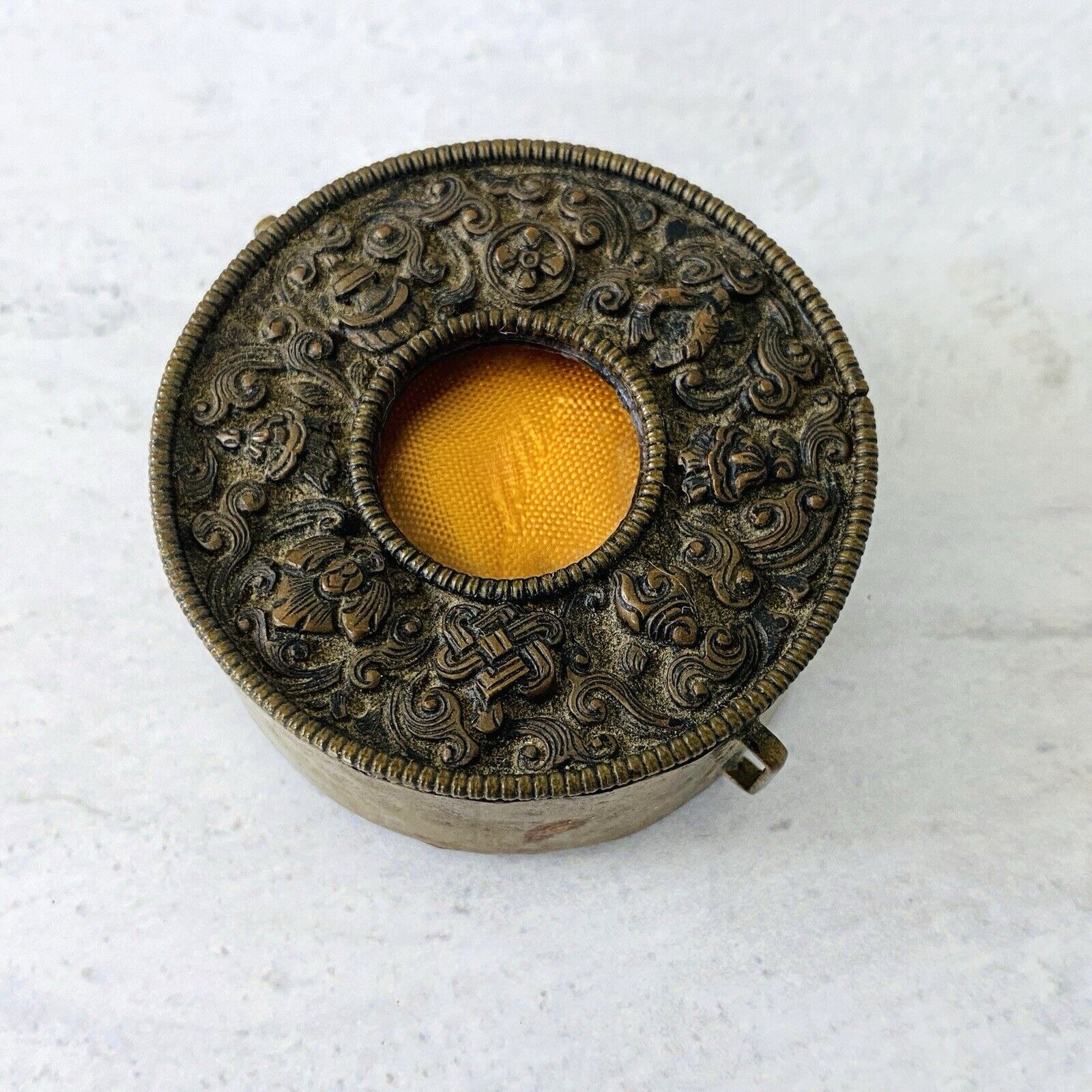 Buddhist relic box Ghau Mahakala