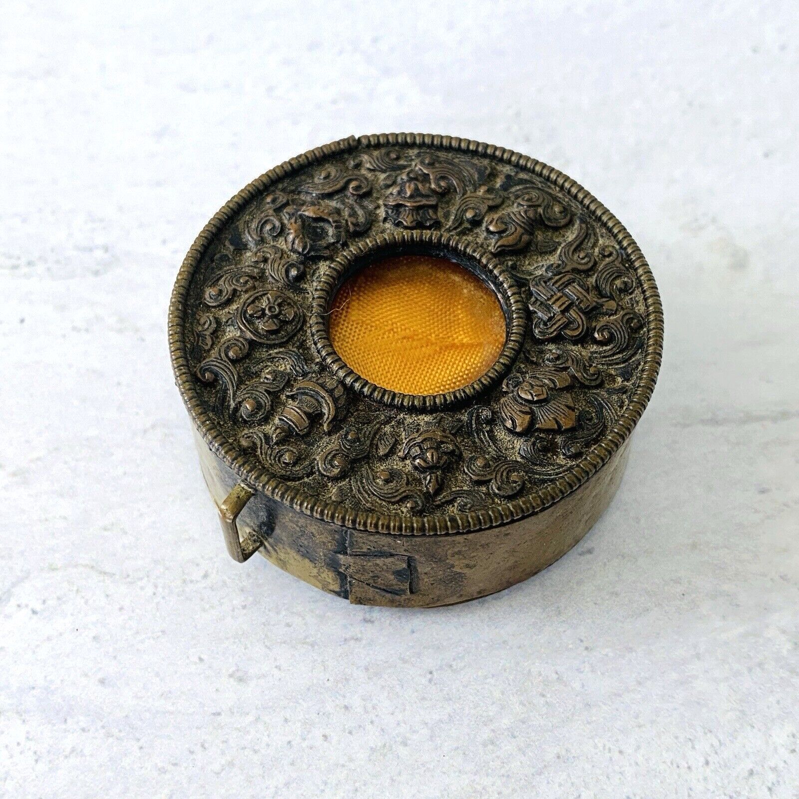 Buddhist relic box Ghau Mahakala