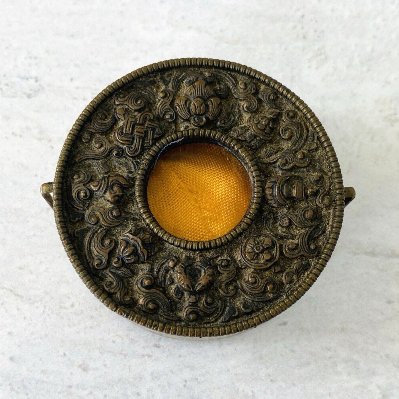 Buddhist relic box Ghau Mahakala