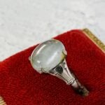 Gray Moonstone Sterling Silver Ring by McGrath Hamin