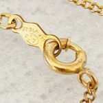 Monet Cat with Rolling Ball Pendant Necklace