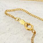 Monet Cat with Rolling Ball Pendant Necklace