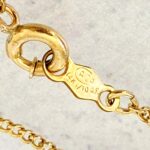 Monet Cat with Rolling Ball Pendant Necklace