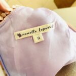 A feminine and lacy vintage Nanette Lepore dress.