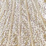 A feminine and lacy vintage Nanette Lepore dress.