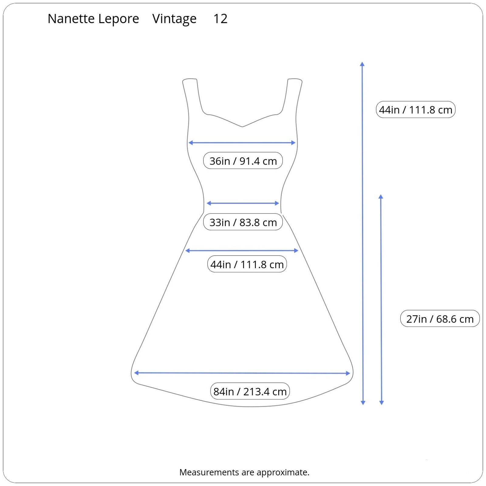 A feminine and lacy vintage Nanette Lepore dress.