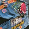 Vintage 1970s Levi's Jeans with Embroidered Appliques -