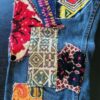Vintage 1970s Levi's Jeans with Embroidered Appliques -