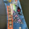 Vintage 1970s Levi's Jeans with Embroidered Appliques -