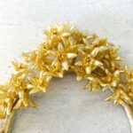 Vintage Wedding Bridal Tiara Headpiece with Wax Flowers and Pearls