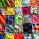 Vintage 1970s Patchwork Men's Boyfriend Shirt