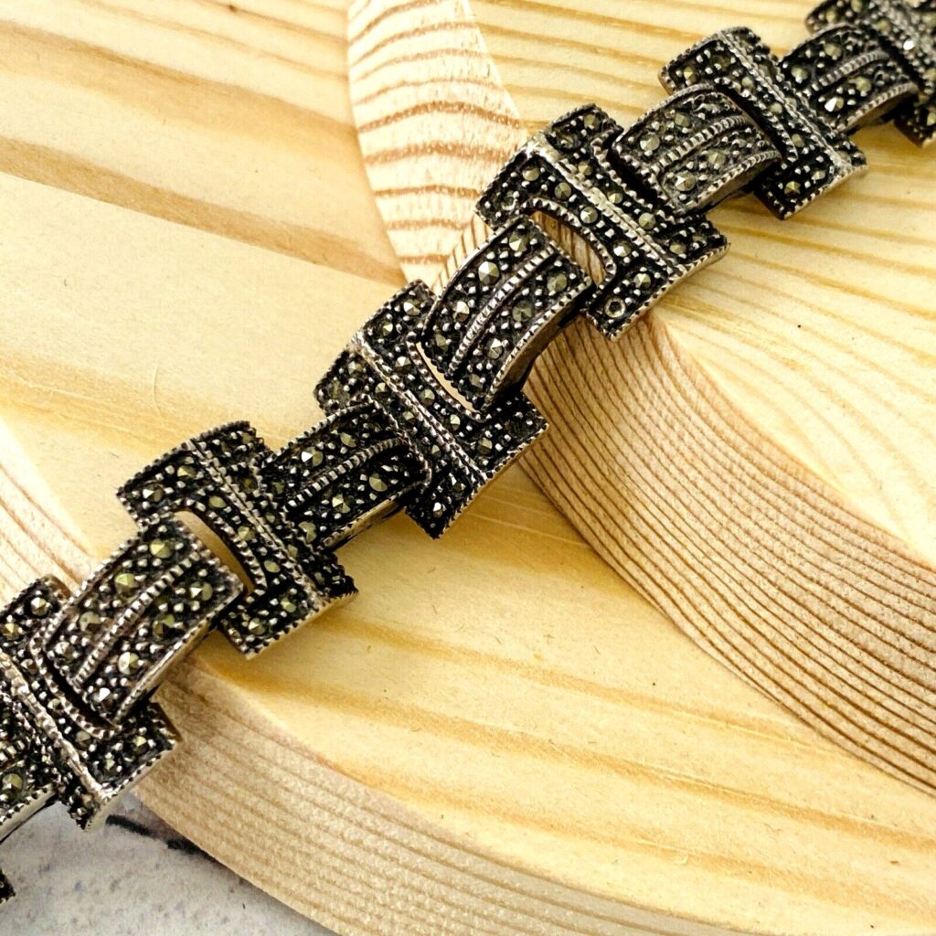 Marcasite 825 Silver Bracelet