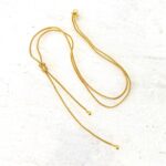 Dainty Negligee Gold Filled Y Necklace