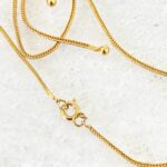 Dainty Negligee Gold Filled Y Necklace