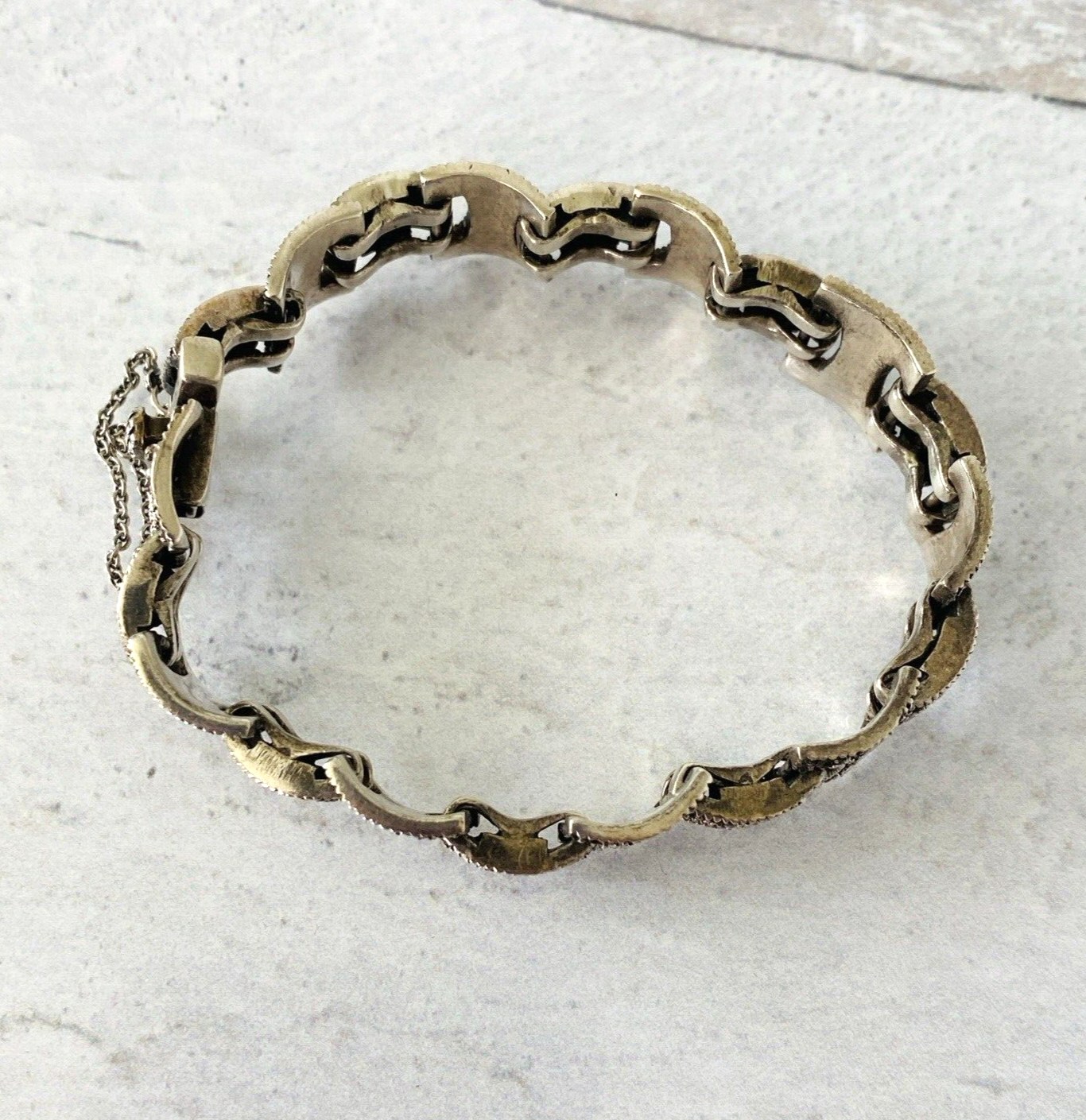 Marcasite 825 Silver Bracelet