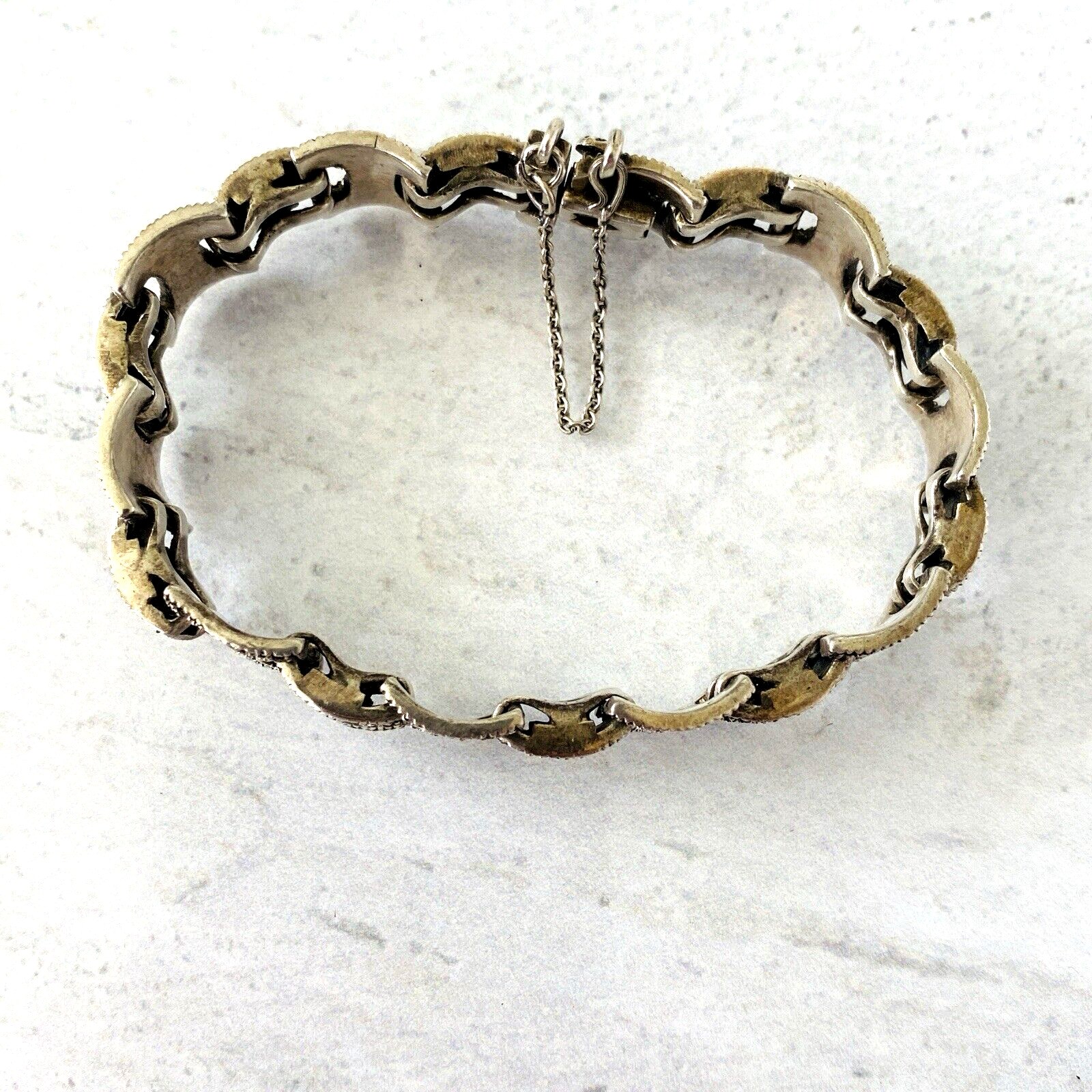 Marcasite 825 Silver Bracelet