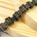 Marcasite 825 Silver Bracelet
