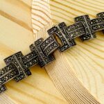 Marcasite 825 Silver Bracelet