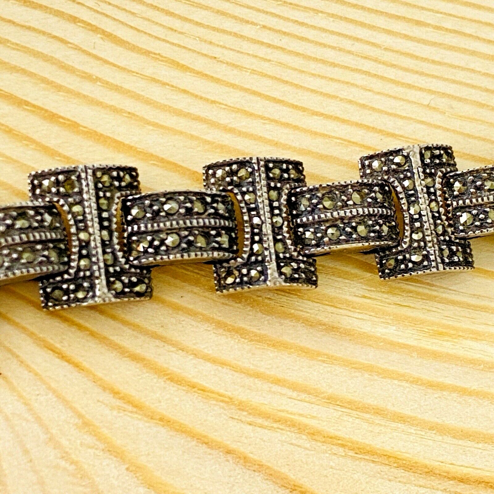 Marcasite 825 Silver Bracelet
