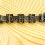 Marcasite 825 Silver Bracelet