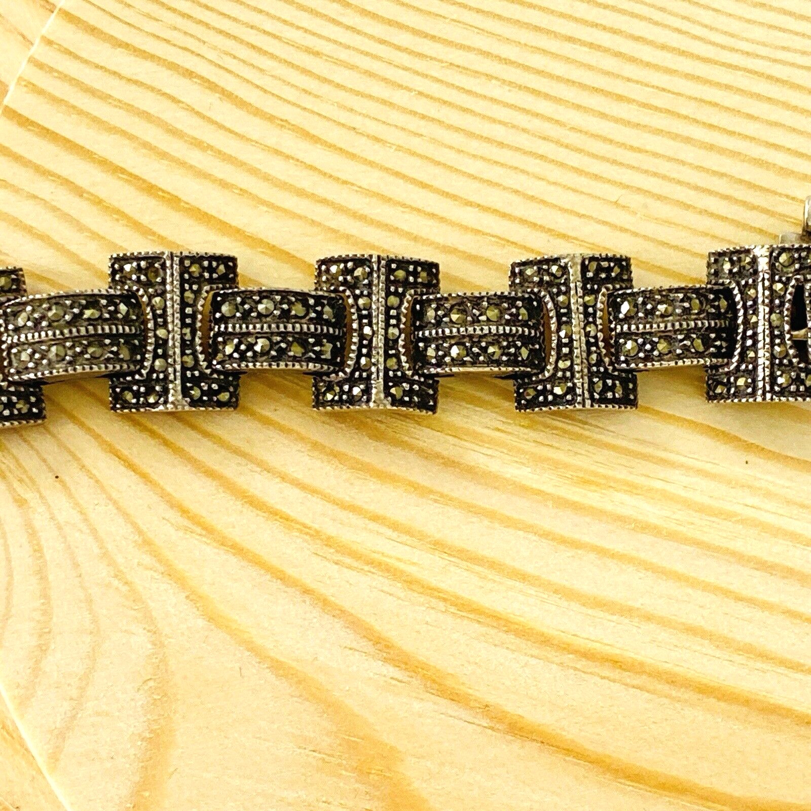 Marcasite 825 Silver Bracelet