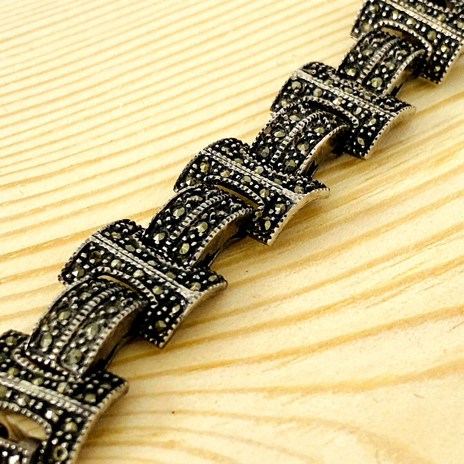 Marcasite 825 Silver Bracelet