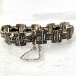 Marcasite 825 Silver Bracelet
