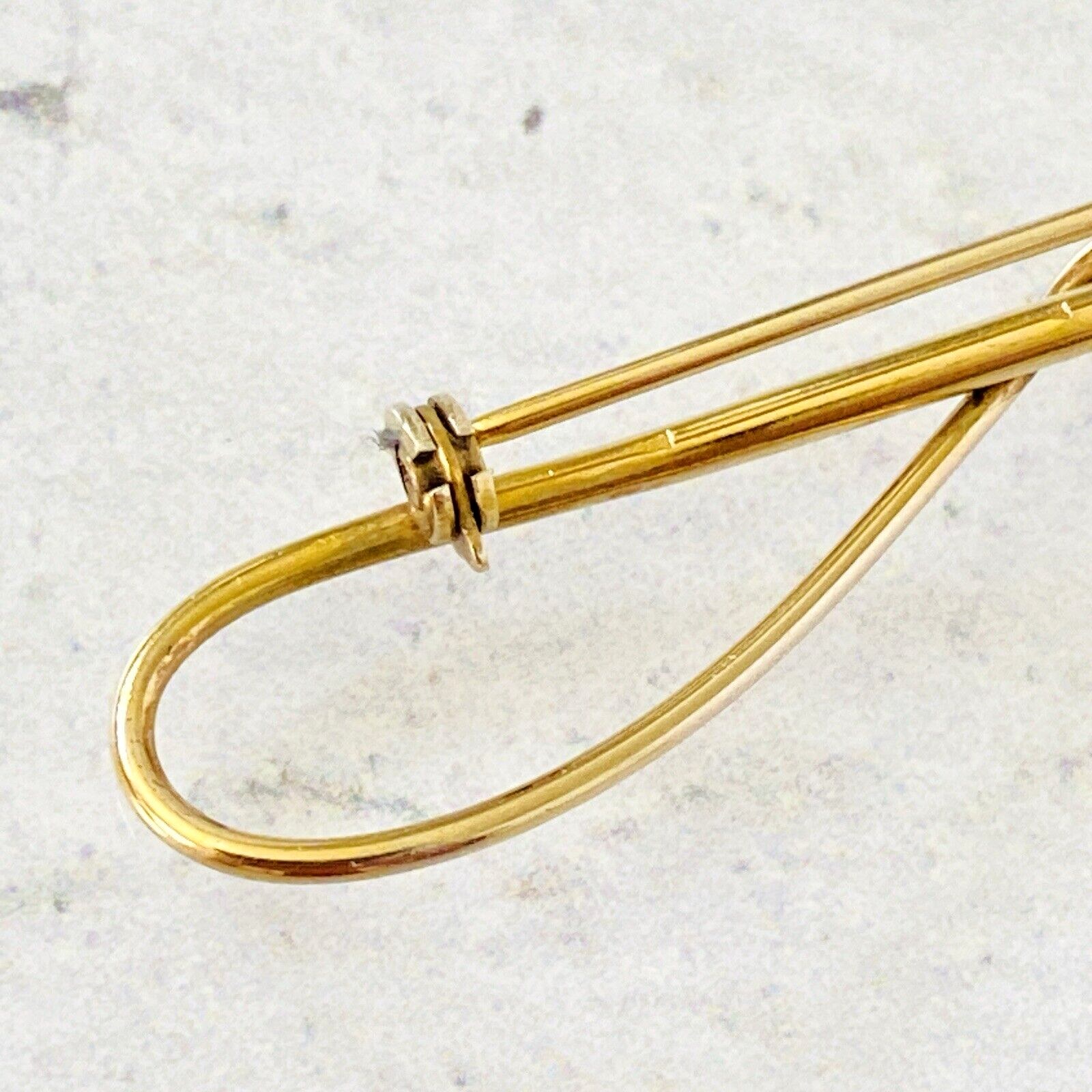 Vintage Faux Essex Crystal Horse Brooch Yellow Gold Filled - Reverse Carved and Painted - Equestrian Jewelry