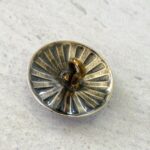 Sterling Silver Concho Button