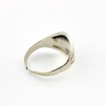 Bell Trading Post Cigarband Thunderbird Sterling Silver Ring
