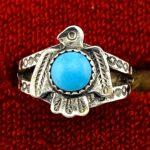 Bell Trading Post Thunderbird Ring