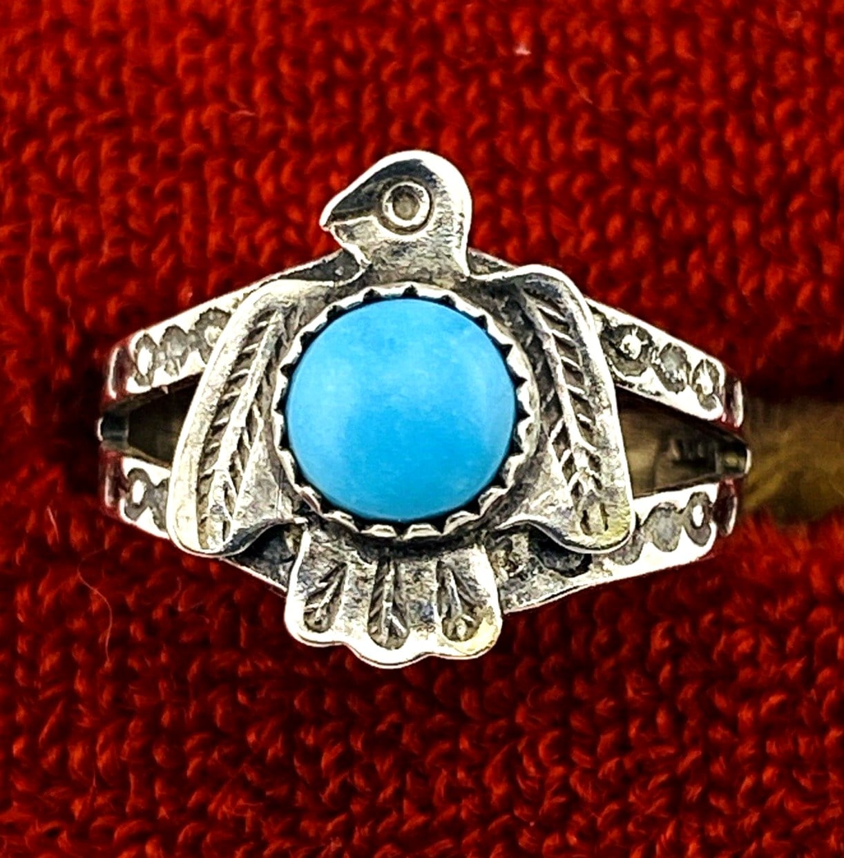 Bell Trading Post Thunderbird Ring