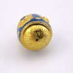Enameled Egg Pendant